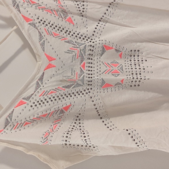 Express print tank top, small - Picture 2 of 5